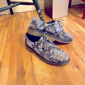 Dr. Martens Blue Hackney Floral